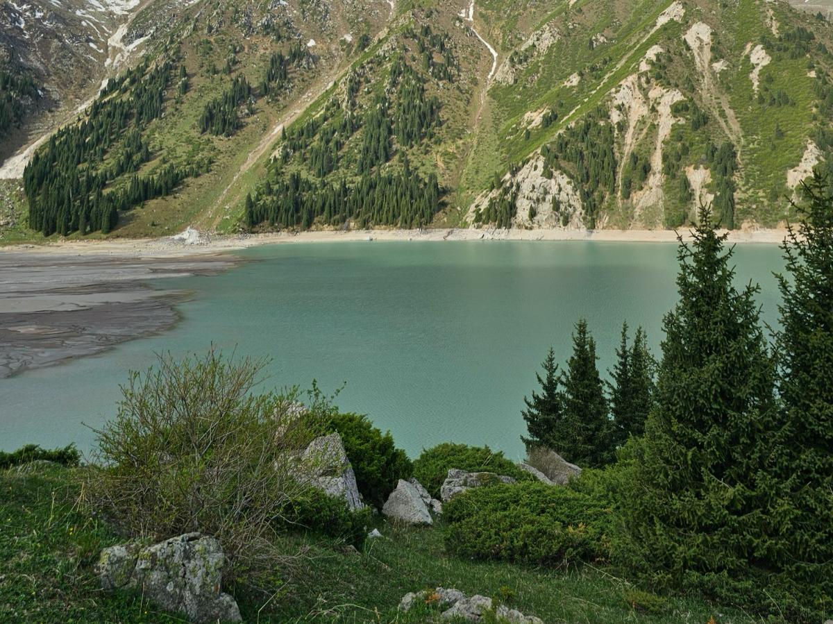 Big Almaty Lake and Springs