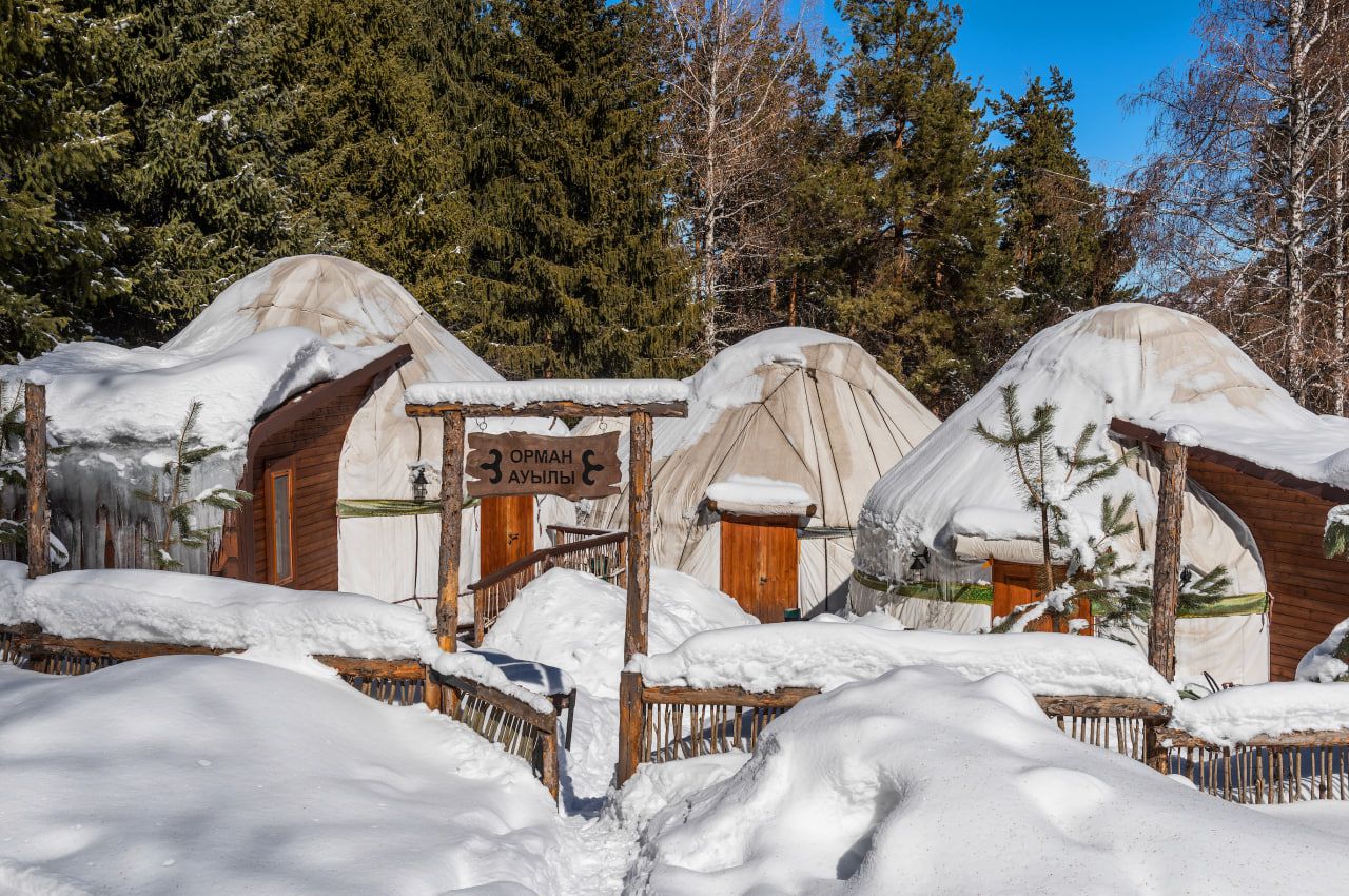 Huns Village and Oi-Qaragai