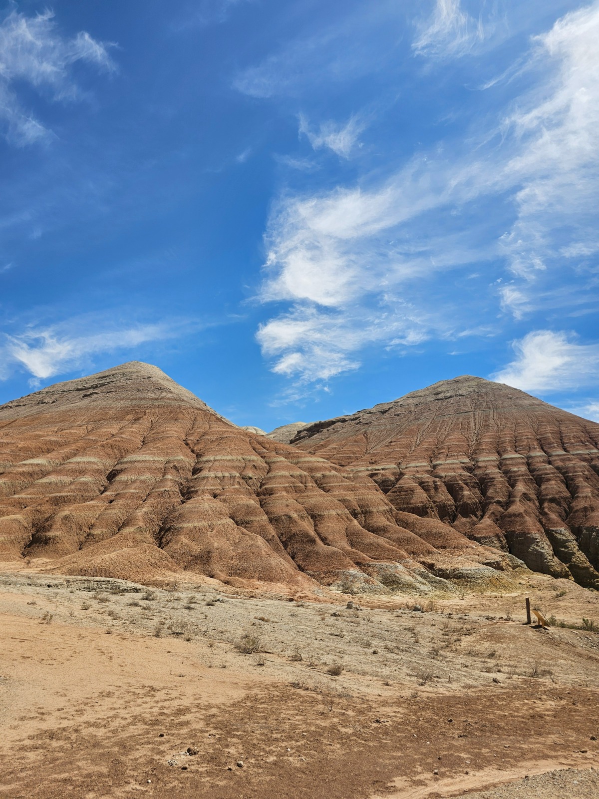 Aktau and Katutau Mountains
