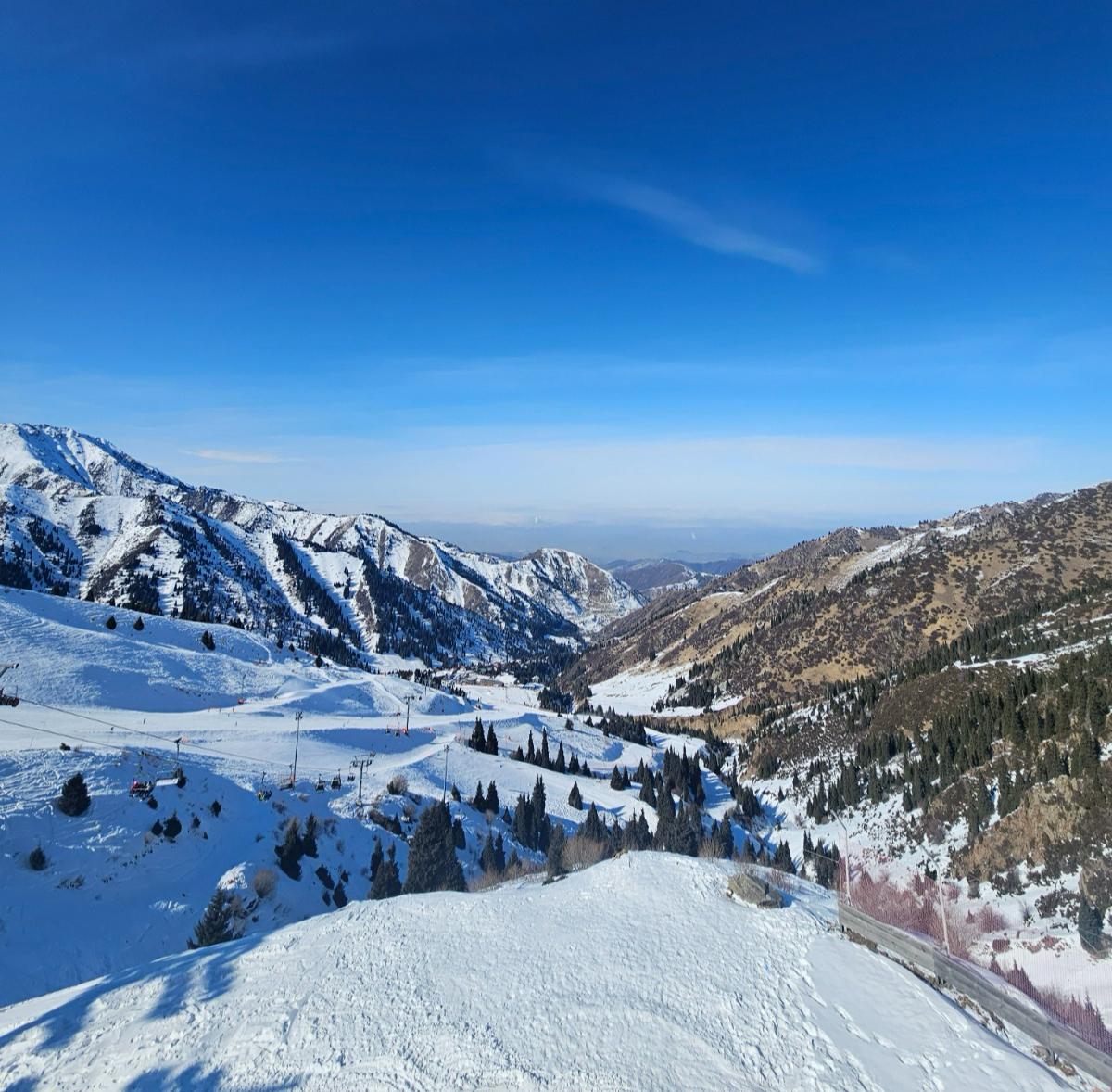 Shymbulak - Kok Tobe